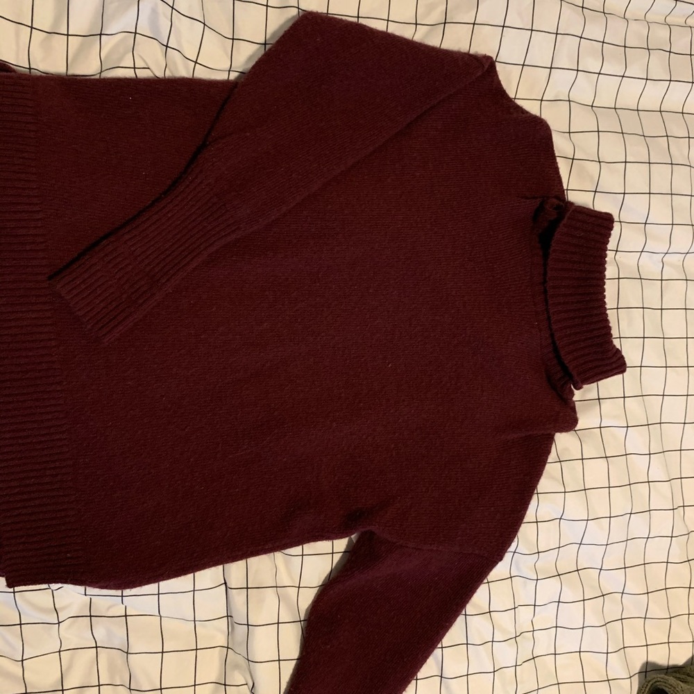 Turtleneck sweater